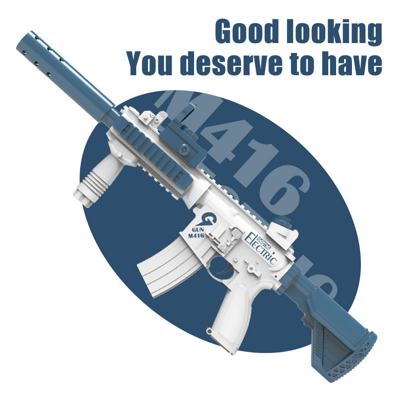Electric large capacity M416 toy water gun