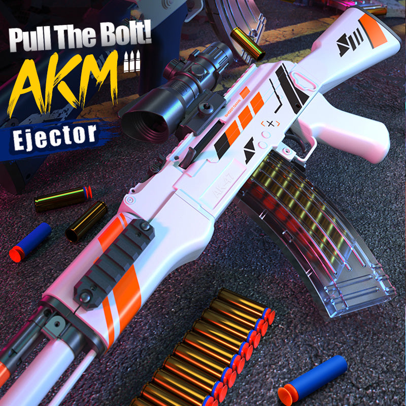 AK47  soft bullet gun EVA