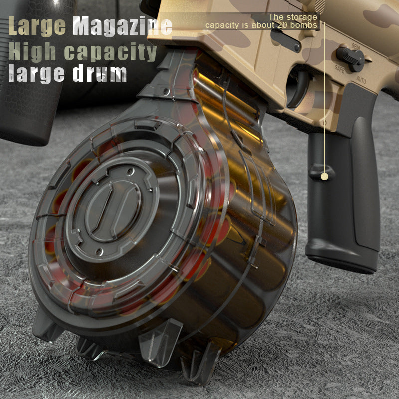 M416 electric repeating assault rifle toy gun