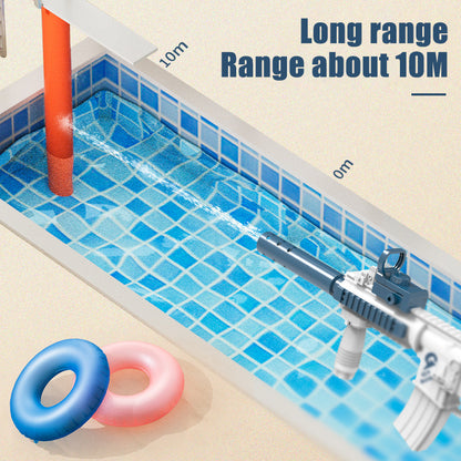 Electric large capacity M416 toy water gun