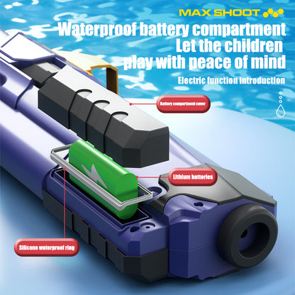 Summer Lexington Electric Repeating Toy High Pressure Water Gun