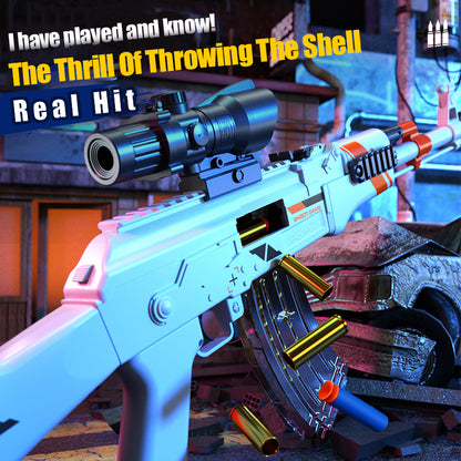 AK47  soft bullet gun EVA