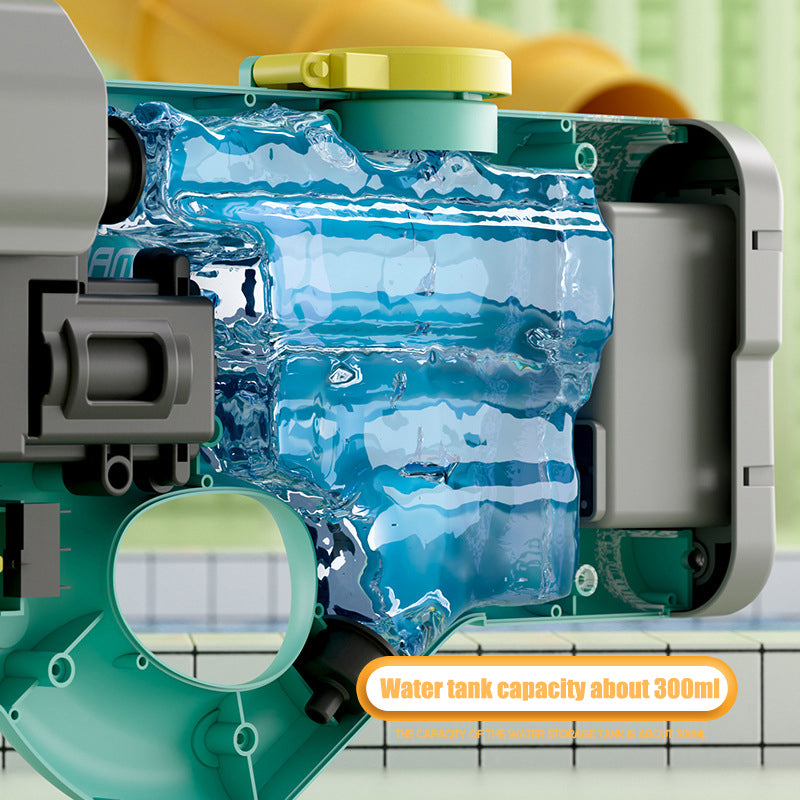 AUG electric burst toy water gun p90