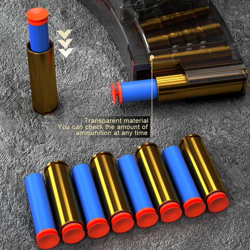 M416 electric repeating assault rifle toy gun