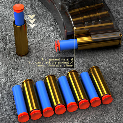 M416 electric repeating assault rifle toy gun