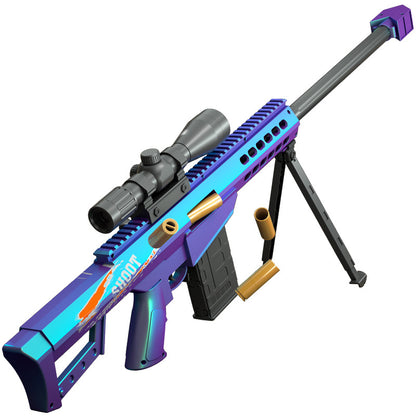 Barrett sniper soft bullet gun AWM children adult boy toy gun