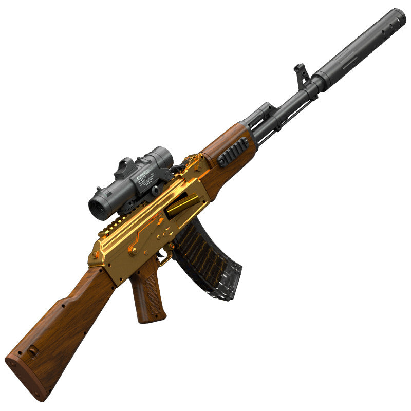 AKM ejection soft bullet gunner self-integrated electric burst