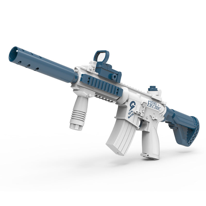Electric large capacity M416 toy water gun
