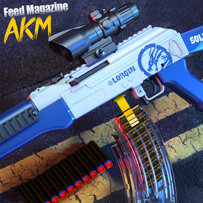 AK47  soft bullet gun EVA