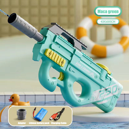 AUG electric burst toy water gun p90