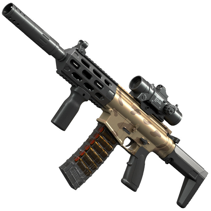 M416 electric repeating assault rifle toy gun