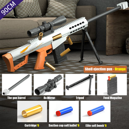 Barrett sniper soft bullet gun AWM children adult boy toy gun