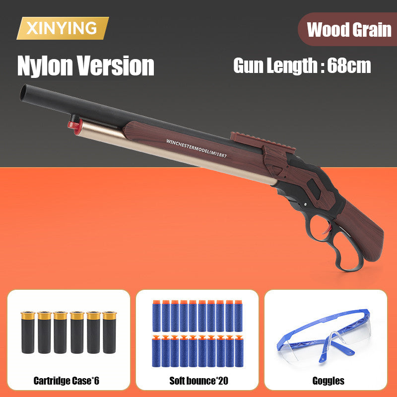 Winchester M1887  soft bullet shotgun