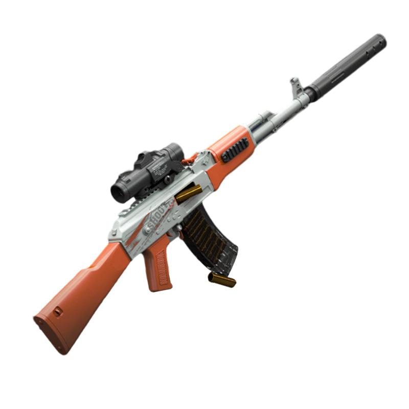 AKM ejection soft bullet gunner self-integrated electric burst