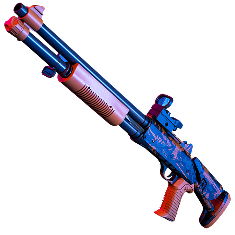 Shotgun XM1014 manual pull bolt can launch soft bullet toy gun