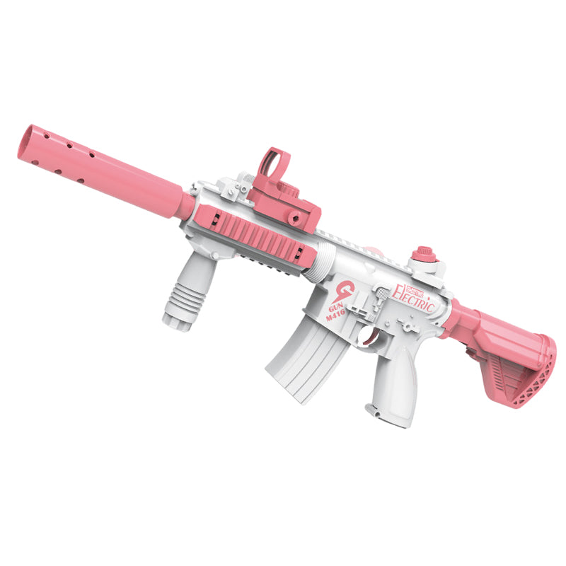 Electric large capacity M416 toy water gun