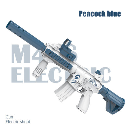 Electric large capacity M416 toy water gun