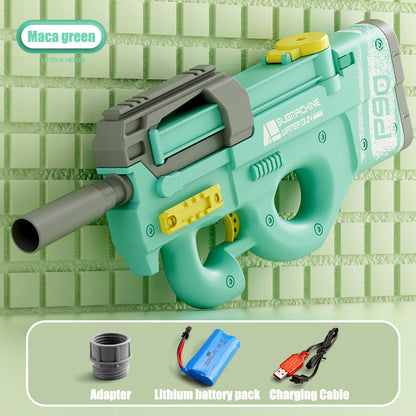 AUG electric burst toy water gun p90