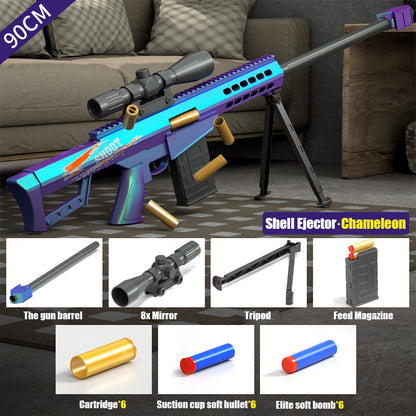 Barrett sniper soft bullet gun AWM children adult boy toy gun