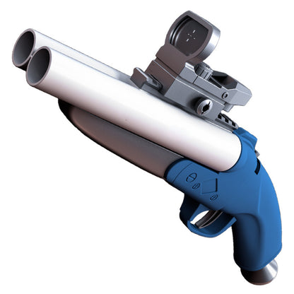 Double barrel shotgun shell ejection soft shot gun manual